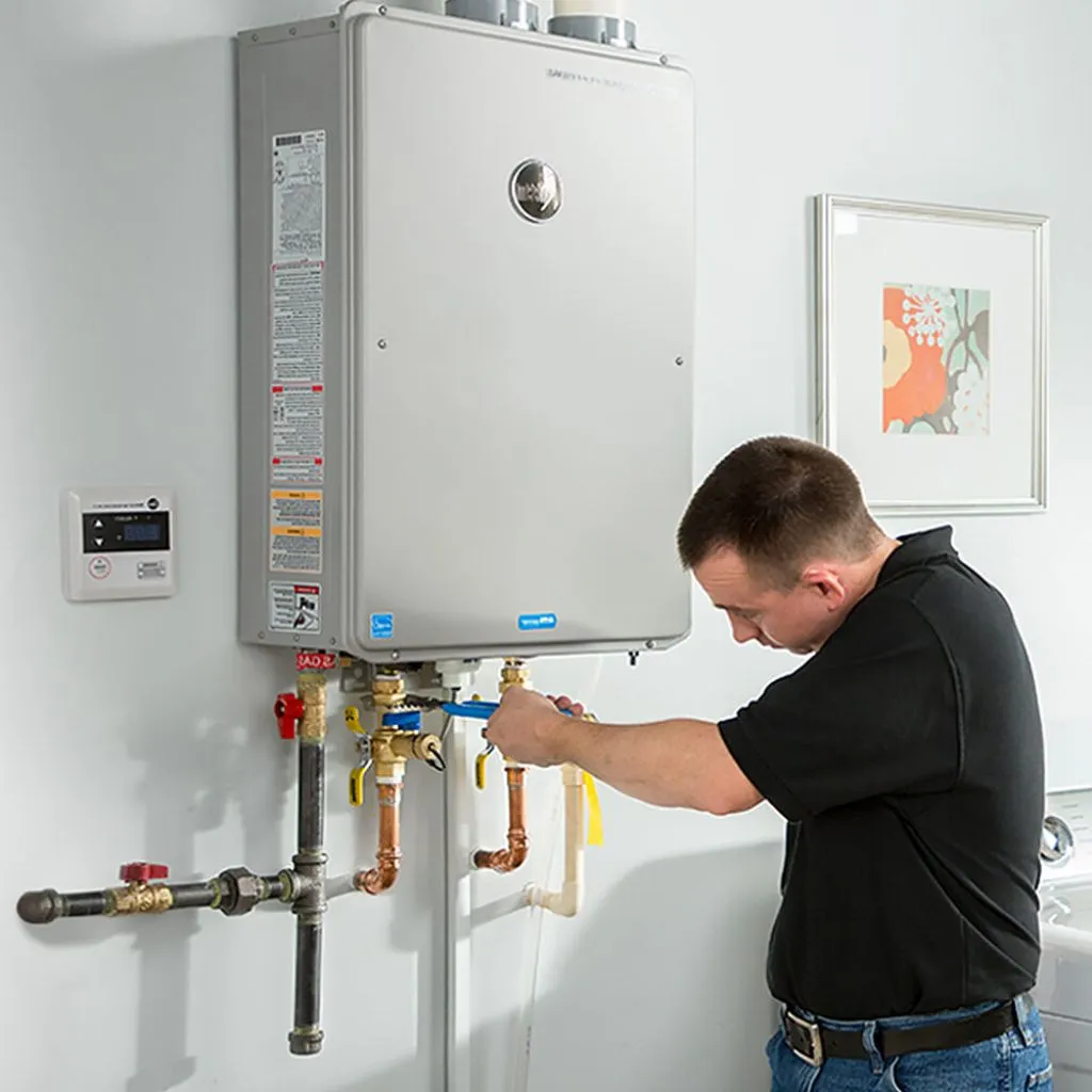 tankless water heater repair in Salem, MO